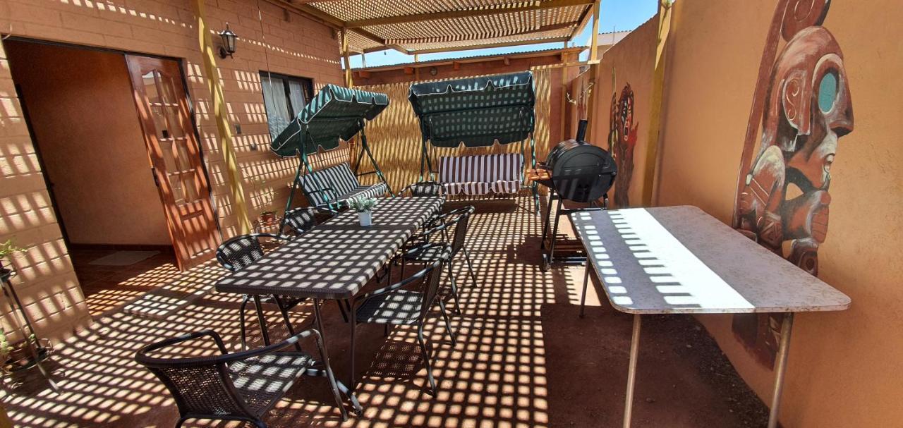 Casa Chactur Villa San Pedro de Atacama Exterior photo
